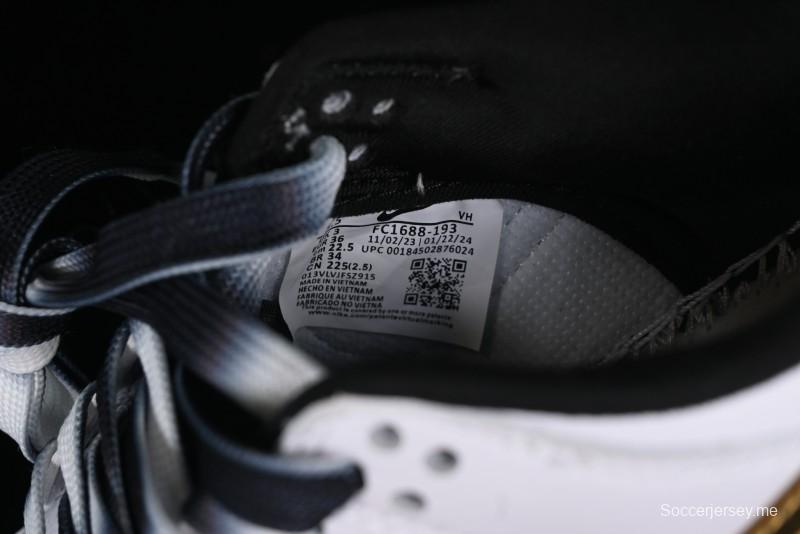 Nike SB Dunk Low Kobe Series - White Gold Anniversary High-End Custom Low-Top Casual Sneakers - FC1688-193