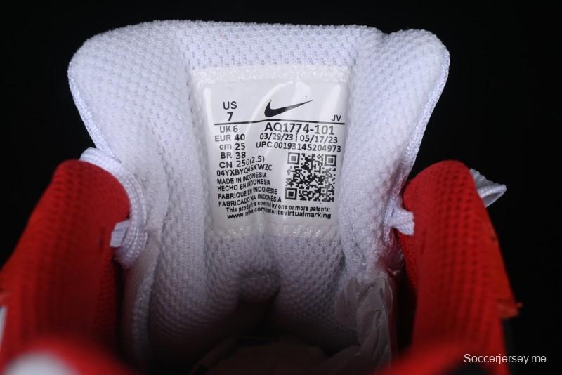 Nike Court Borough Low Retro Breathable Casual Sneakers - AQ1774-101