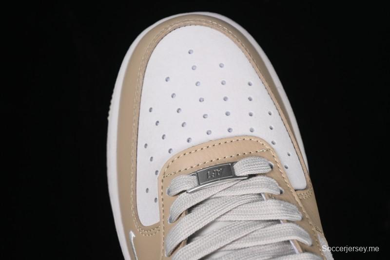 Nike Air Force 1 '07 Low The North Face Collaboration Casual Sneakers in Milk Tea - DM6688-048