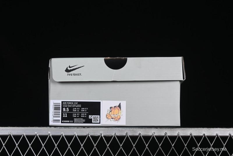 Nike Air Force 1'07 Low Garfield Comic Series Sneakers - KS6896-111