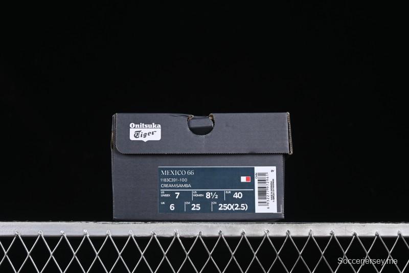 Onitsuka Tiger Mexico 66 Low-Top Casual Running Shoes - 1183C391-100