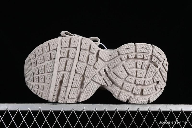 Balenciaga Phantom Sneaker 10th Generation Trend Running Shoes with Transparent Heel Strap - W3XDC2002