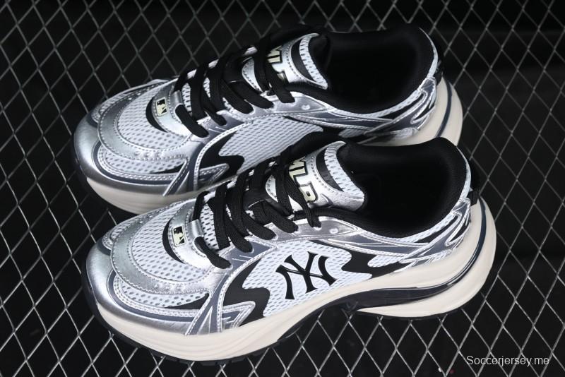 New York Yankees MLB Bigball Chunky Curve Thick-Sole Casual Running Shoes - 3ARNSPL4N50SIS