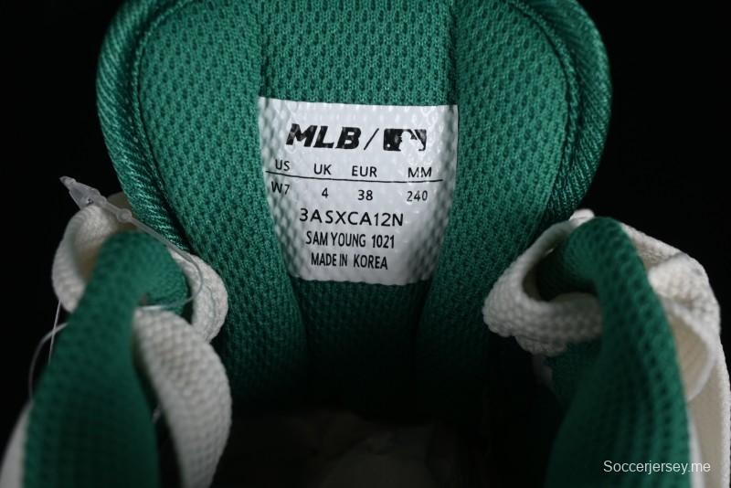 MLB Chunky Liner Basic New York Yankees Thick Sole Casual Sneakers with 6cm Height Increase - 3ASXCA12N50GNS