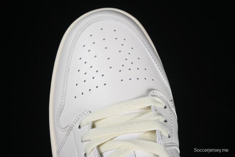 Nike Air Jordan 1 Low AJ1 Mismatch Colorway Low-Top Casual Sneakers - HV4511-133