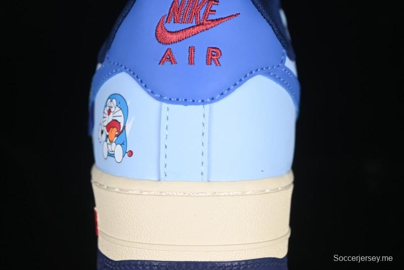 Nike Air Force 1 '07 Low Doraemon Bamboo Copter Casual Sneakers - XL2420-333