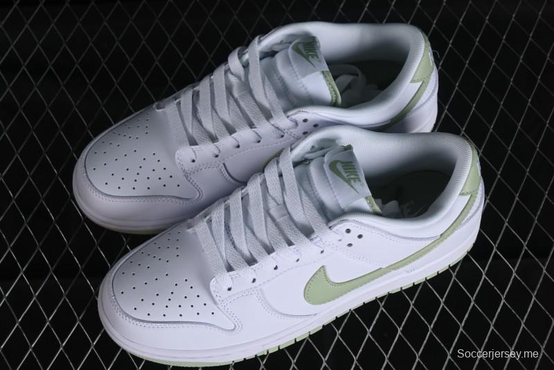 Nike SB Dunk Low Mint White Green Low-Top Casual Skateboarding Shoes - DV0831-105