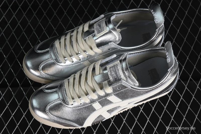 Onitsuka Tiger Mexico 66 Low-Top Leather Casual Running Shoes - THL7C2-9399