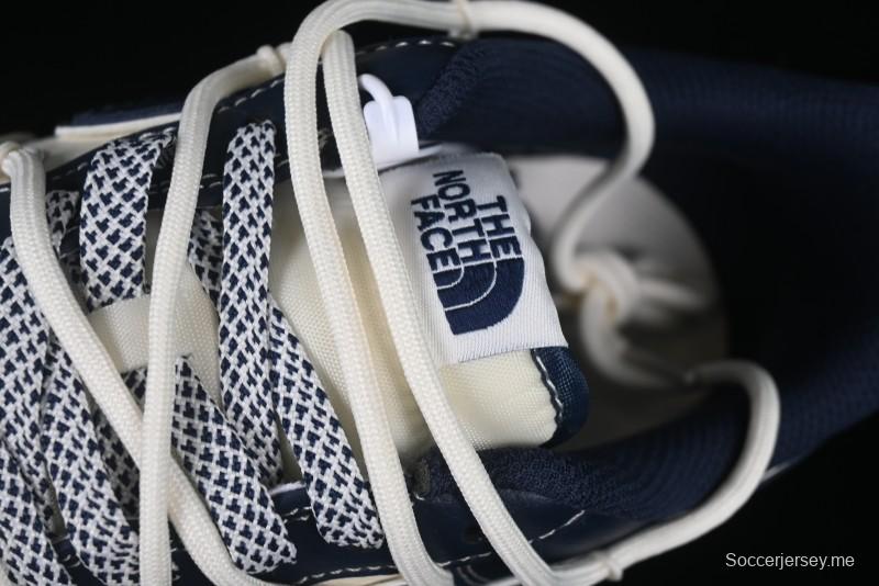 Nike Air Force 1 '07 Low The North Face Collaboration Beige Blue Patchwork Drawstring Casual Shoes - SJ1198-107