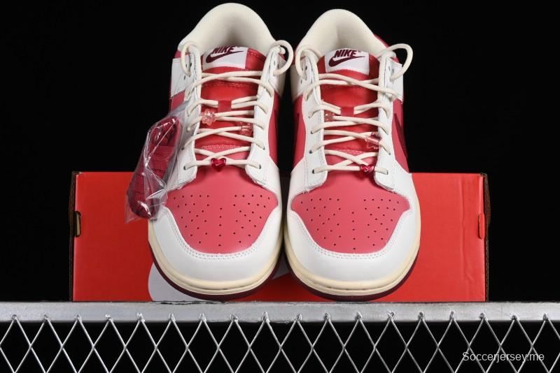 Nike Dunk Low GS Valentine's Day SB Low-Top Casual Skate Shoes - HF0736-161