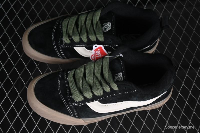 Vans Knu Skool Low-Top Retro Casual Vulcanized Sneakers - VN0009QCB9M