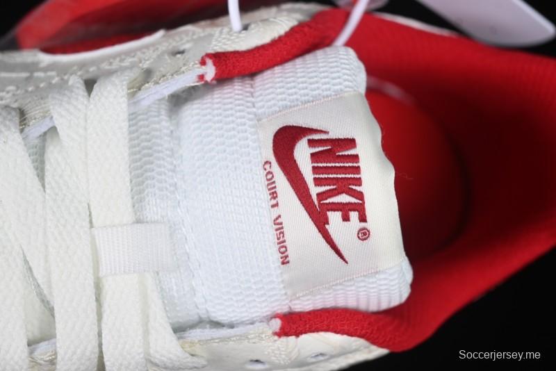 Nike Court Vision Lo 2025 Year of the Snake Theme Campus Casual Sneakers - CD5463-100