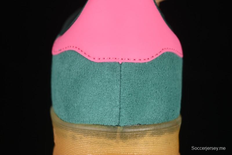 Adidas Gazelle Indoor Originals Retro Casual Slip-Resistant Wear-Resistant Low-Top Sneakers - IG5929