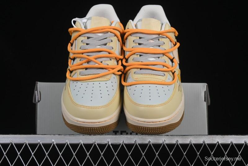 Nike Air Force 1'07 Low Garfield Comic Series Sneakers - KS6896-111