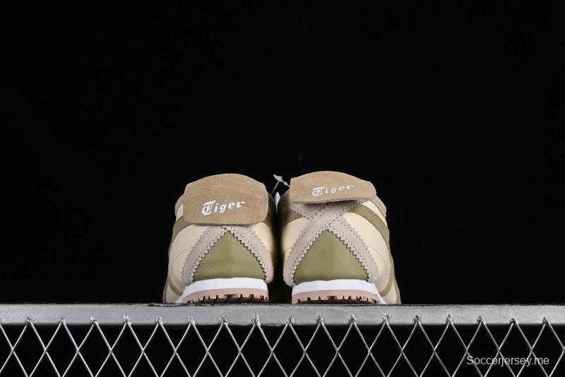 Onitsuka Tiger Mexico 66 Low-Top Leather Casual Running Shoes - 1183C076-101