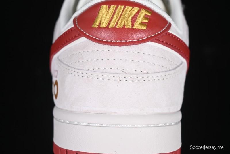 Nike SB Dunk Low Gucci Collaboration Red Snake Anniversary High-End Custom Low-Top Casual Sneakers - XX3168-111