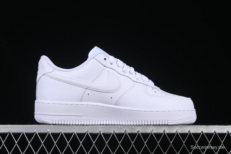 Nike Air Force 1 '07 Low Casual Sneakers with Full-Length Air Cushion - HF2014-100