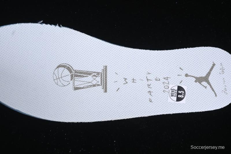 Nike Travis Scott x Air Jordan Low OG SP AJ1 Retro Sneakers in Pure White - TD1228-111