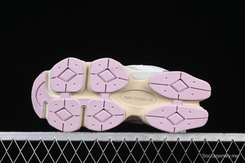 New Balance 9060 Retro Casual Running Shoes with ABZORB Cushioning Technology - U9060GM