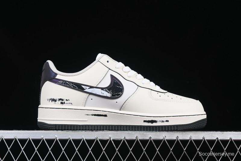 Nike Air Force 1'07 Low "Night Gun Hole" Casual Sneakers - FB1893-999