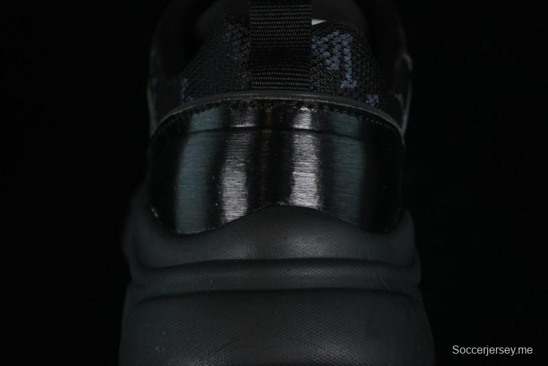 New York Yankees NY MLB Fast Ball Classic Monogram 24SS Retro Casual Running Shoes - 3ARNFSB4N07BKS