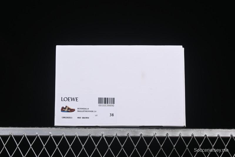 Loewe Ballet Runner 2.0 Sneakers Retro Style Lightweight Casual Shoes - Ballet Runner 2.0