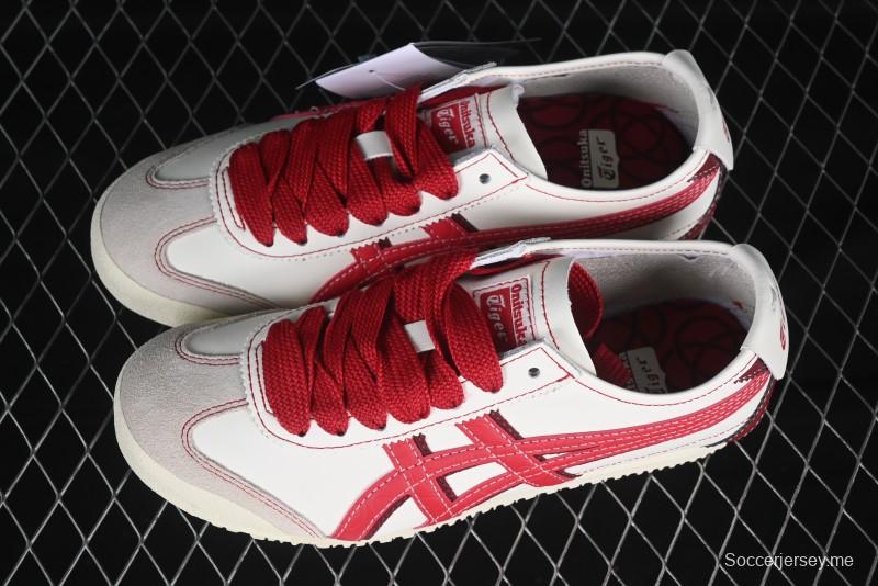 Onitsuka Tiger Mexico 66 Low-Top Casual Running Shoes - 1183C391-100
