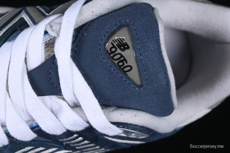 New Balance 9060 Retro Casual Running Shoes with ABZORB Cushioning Technology - U9060IND