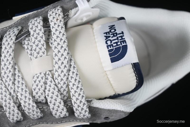 Nike Air Force 1 '07 Low The North Face Collaboration Beige Grey Navy Swoosh Casual Sneakers - XZ6188-975