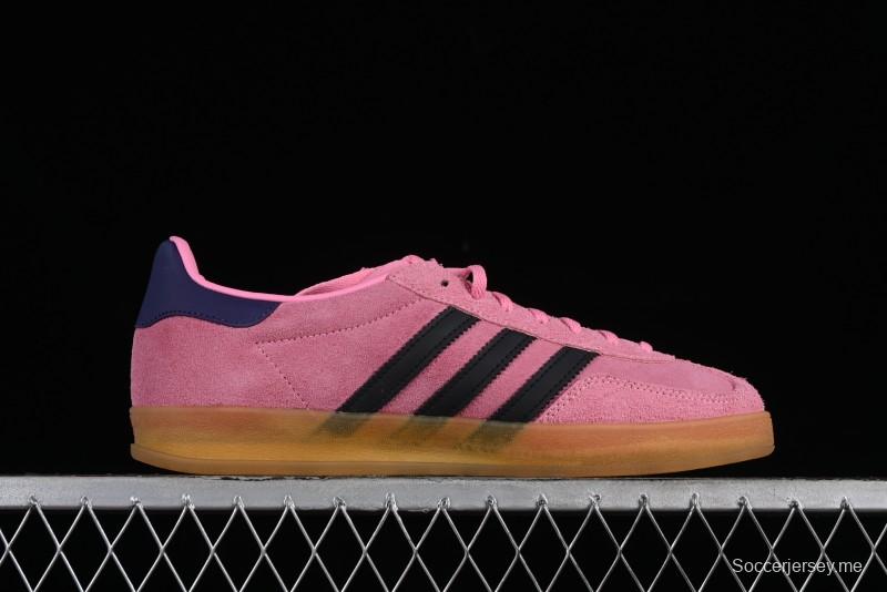 Adidas Originals Gazelle Indoor Retro Casual Anti-Slip Wear-Resistant Low-Top Sneakers - IE7002