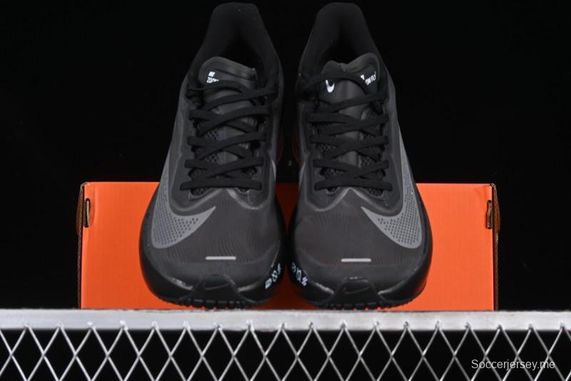 Nike Zoom Fly 6 Lightweight Responsive Running Shoes with Carbon Fiber Plate - FN8454-001