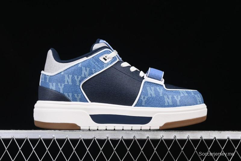 New York Yankees MLB Chunky Liner Lightweight Platform Sneakers with 6cm Height Increase - 3ASXCHL4N50BLS