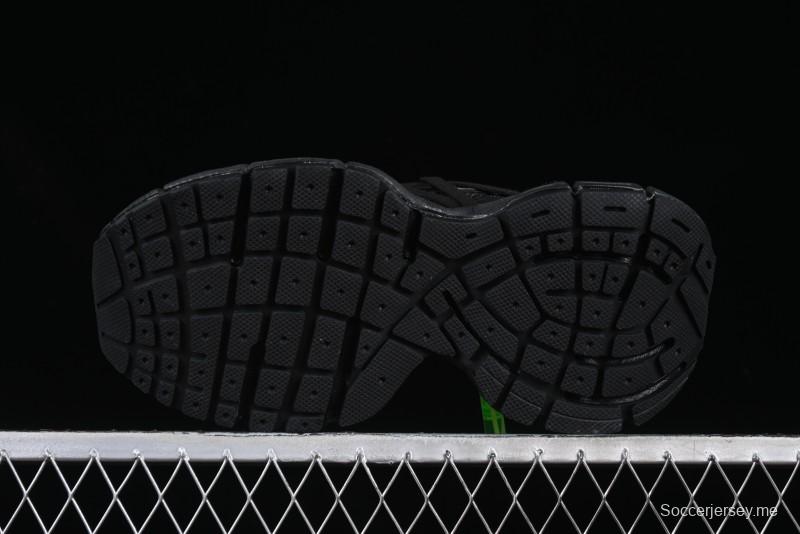 Balenciaga Phantom Sneaker 3XL Trendy Running Shoes with Transparent Heel Strap - W3XCH1000