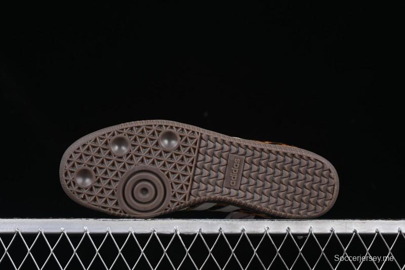 Adidas Samba OG Casual Sneakers with Premium Leather Upper - JI2734