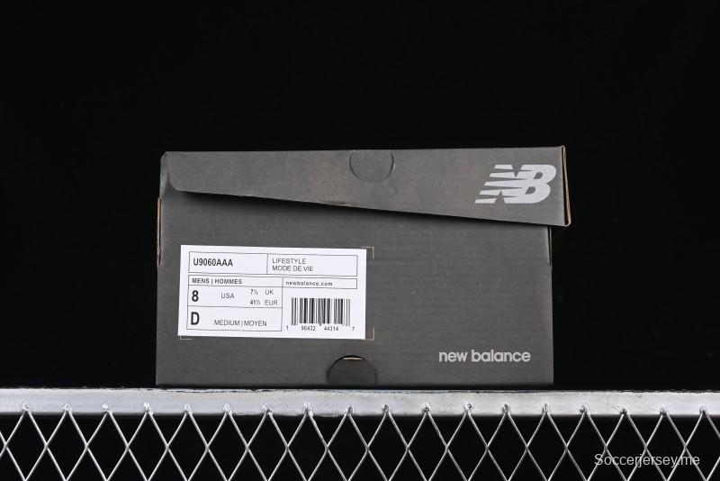 New Balance 9060 Retro Casual Running Shoes with ABZORB Cushioning Technology - U9060AAA