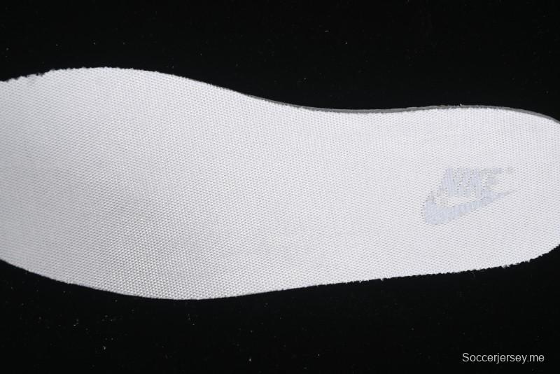 Nike SB Dunk Low Stussy Collaboration Light Grey Brushed Swoosh Anniversary Custom Low-Top Casual Sneakers - XX2025-608