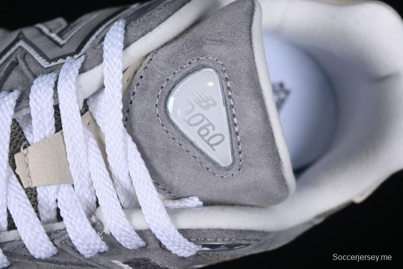 New Balance NB9060 Series Retro Casual Running Shoes with ABZORB Cushioning - U9060LBA