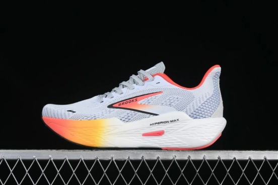 Brooks Hyperion Max 2 Cushioned Racing Marathon Running Shoes - 1104341D443