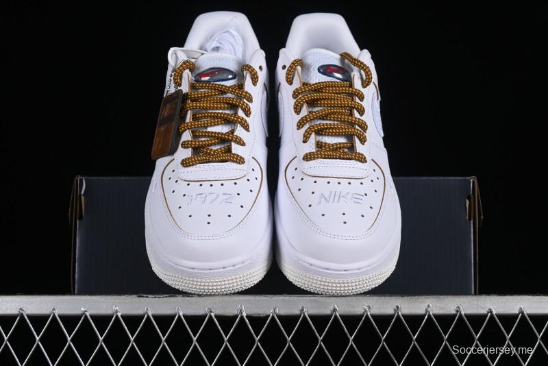 Nike Air Force 1 '07 Low Casual Sneakers with Full-Length Air Cushion - HF5716-111