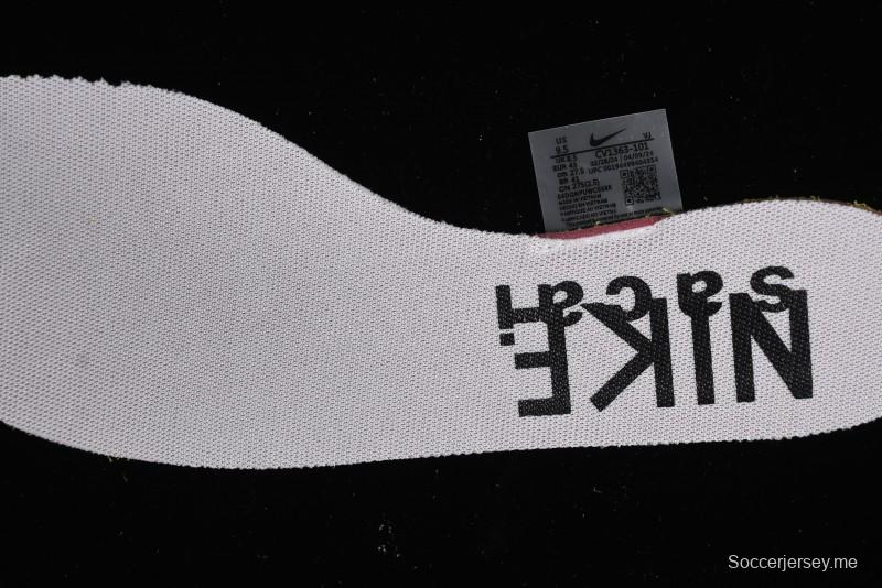 Nike Sacai VaporWaffle 3.0 Deconstructed Sneakers with Overlapping Swoosh and Dual Tongue - CV1363-101