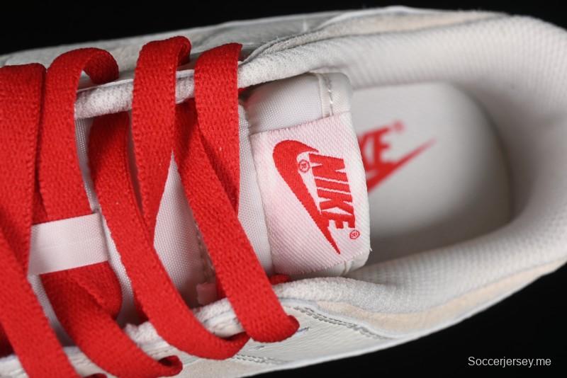 Nike SB Dunk Low Comme des Garcons Play Heart White Anniversary Custom Low-Top Casual Skate Shoes - DJ2024-052
