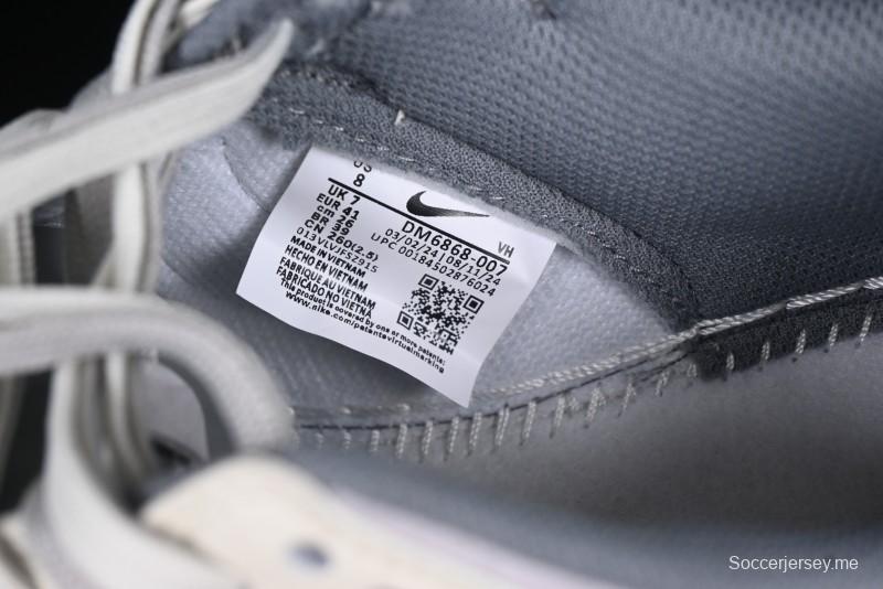 Nike SB Dunk Low The North Face Year of the Snake Light Grey Hook Anniversary Custom Low-Top Casual Skate Shoes - DM6868-007