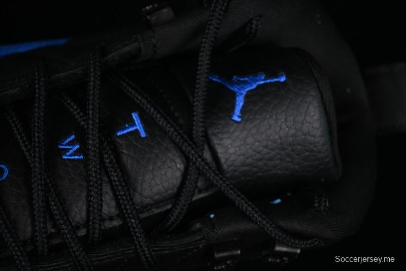 Nike Air Jordan 12 Retro Basketball Shoes with Game Royal Colorway - 130690-014