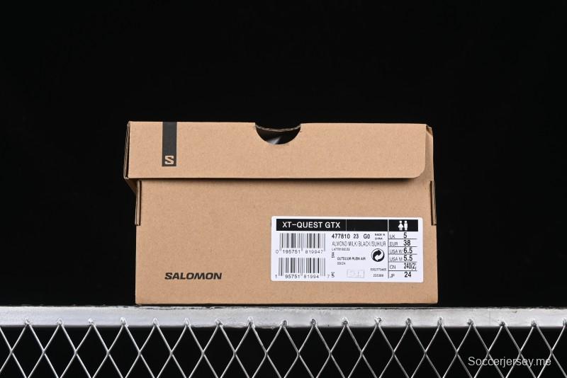 Salomon XT-Quest Outdoor Trail Running Shoes with SENSIFIT Technology and 3D ADVANCED CHASSIS - 477810-23