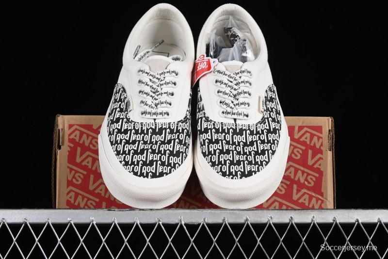 Fear Of God x Vans Era 95 Reissue Low Top Skate Shoes - VN0A3MQ5PZP