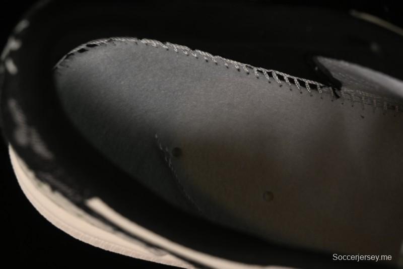 Nike Air Jordan 1 Low OG SP Travis Scott x Fragment Design Black Denim Print Casual Sneakers - SJ2068-005