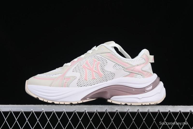 New York Yankees MLB Bigball Chunky Curve Thick-Sole Casual Running Shoes - 3ARNSPL4N50CRS