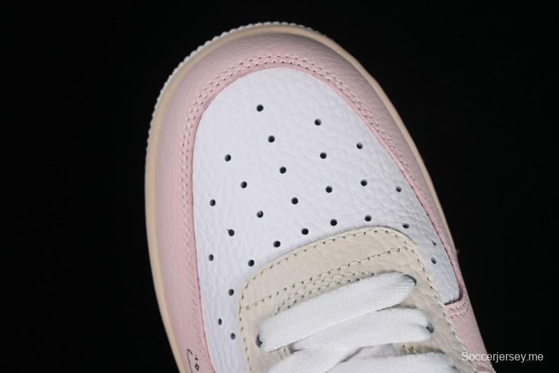 Nike Air Force 1 '07 Low Valentine's Day Limited Edition EKG Heartbeat Double Heart Design Casual Sneakers - TY0301-222