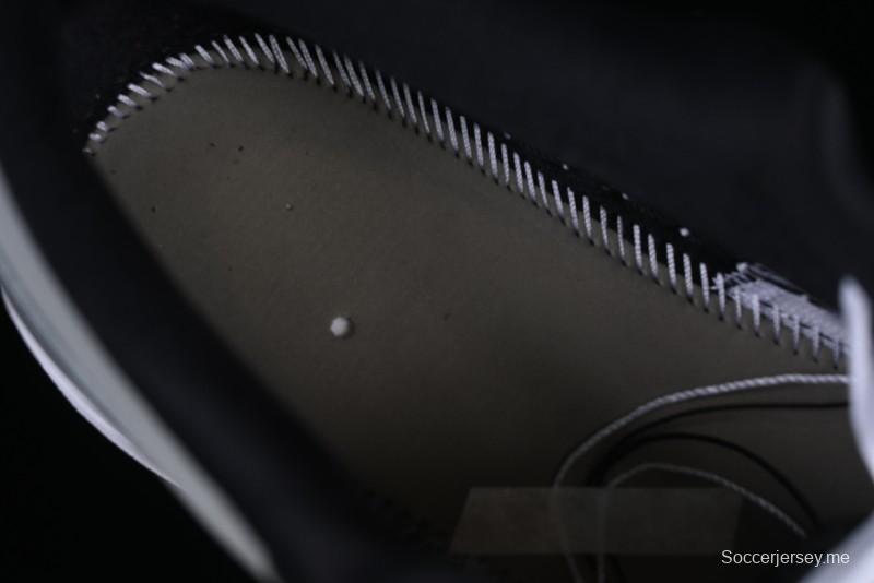 Nike Air Jordan 1 Low Retro Casual Sneakers with Black Swoosh - HF3148-106