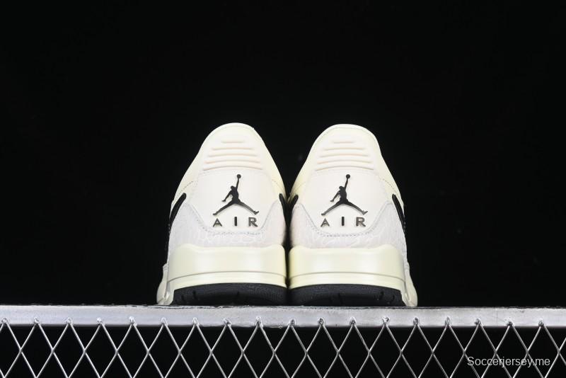 Nike Air Jordan Legacy AJ312 Low Top Sneakers with Velcro Strap and Triple Design - HV1807-101